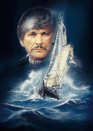 The Sea Wolf's poster