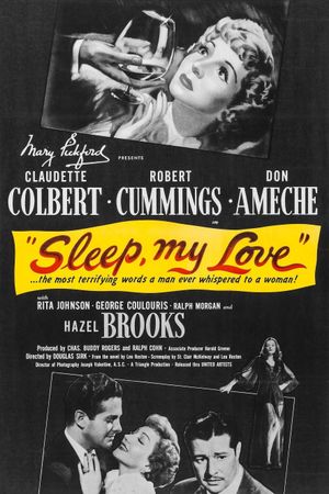 Sleep, My Love's poster