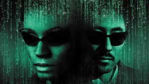 Making 'Enter the Matrix''s poster