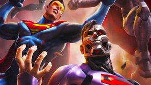 Reign of the Supermen's poster
