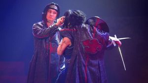 Live Spectacle Naruto: Song of the Akatsuki's poster