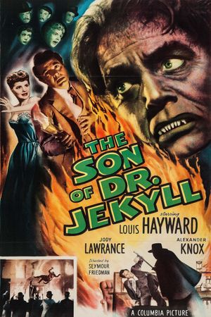 The Son of Dr. Jekyll's poster