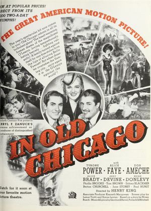 In Old Chicago's poster