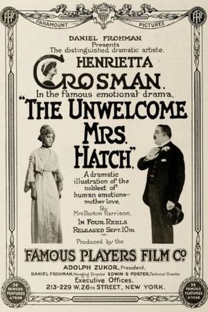 The Unwelcome Mrs. Hatch's poster image