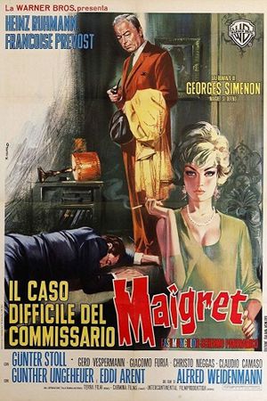 Enter Inspector Maigret's poster