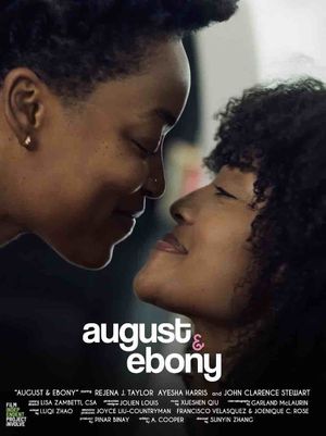 August & Ebony's poster