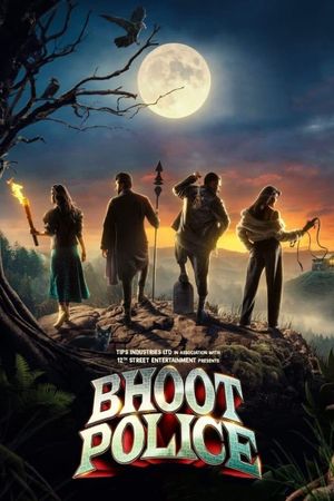 Bhoot Police's poster image