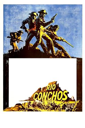 Rio Conchos's poster