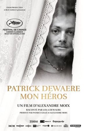 Patrick Dewaere, My Hero's poster