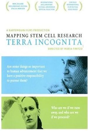 Terra Incognita: Mapping Stem Cell Research's poster