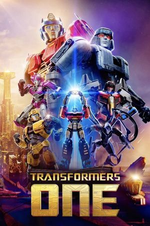 Transformers One's poster