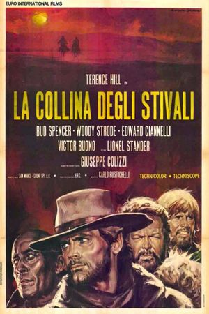 Boot Hill's poster