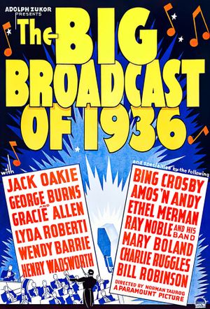 The Big Broadcast of 1936's poster