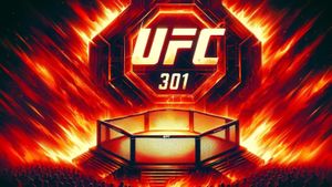 UFC 301: Pantoja vs. Erceg's poster