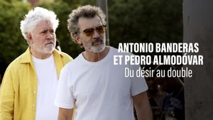 Antonio Banderas et Pedro Almodóvar : Du Désir au Double's poster