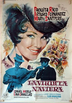 La viudita naviera's poster image