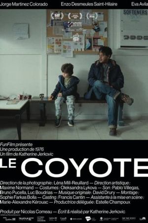 The Coyote's poster