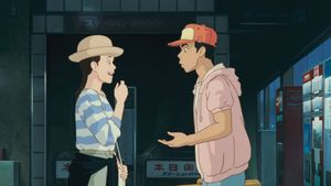 Only Yesterday's poster