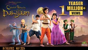 Chhota Bheem and the Curse of Damyaan's poster