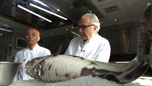 Alain Ducasse, Japanese Cuisine Par Excellence's poster