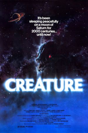 Creature's poster