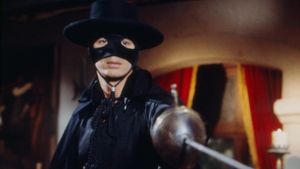 The Mark of Zorro's poster