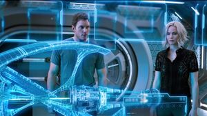 Passengers's poster