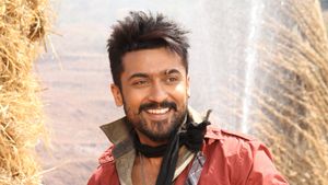 Anjaan's poster