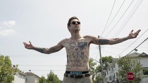 The King of Staten Island's poster