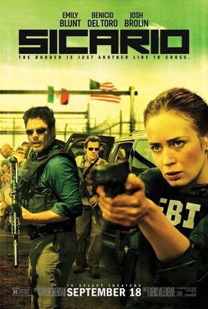 Sicario's poster