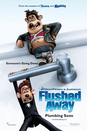 Flushed Away's poster