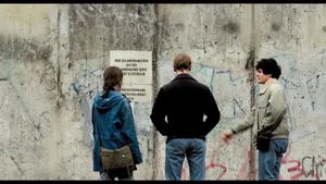 The Wall Between Us's poster