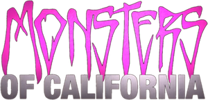 Monsters of California's poster