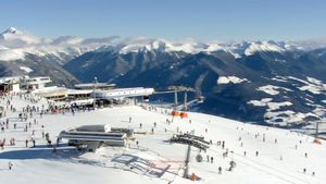 A Symphony of Summits: The Alps from Above's poster