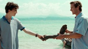 Call Me by Your Name's poster