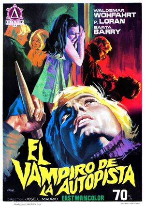 The Horrible Sexy Vampire's poster