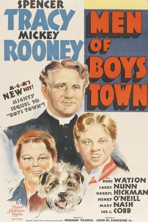 Men of Boys Town's poster