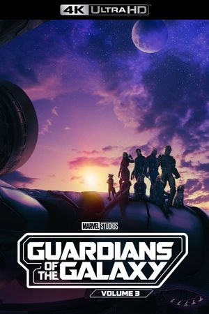 Guardians of the Galaxy Vol. 3's poster