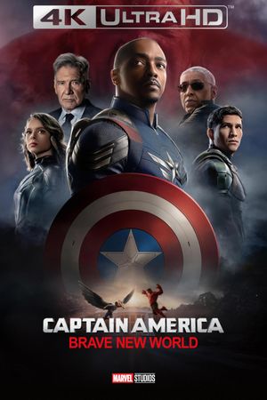 Captain America: Brave New World's poster