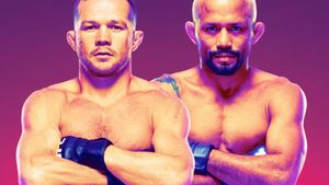 UFC Fight Night 248: Yan vs. Figueiredo's poster