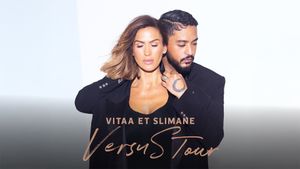 Vitaa & Slimane : VersuS Tour, le concert événement's poster