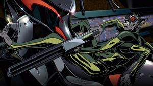 Redline's poster
