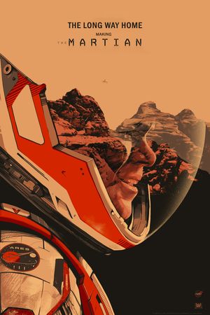 The Long Way Home: Making the Martian's poster