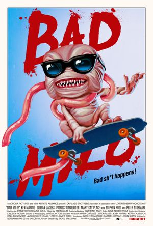 Bad Milo's poster