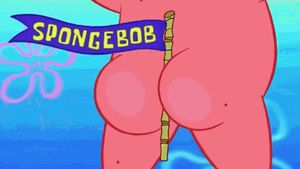 The SpongeBob SquarePants Movie's poster