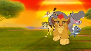 The Lion Guard: Return of the Roar's poster