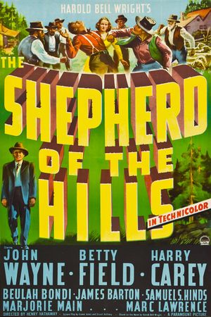 The Shepherd of the Hills's poster