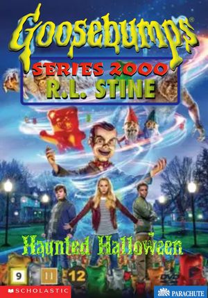 Goosebumps 2: Haunted Halloween's poster
