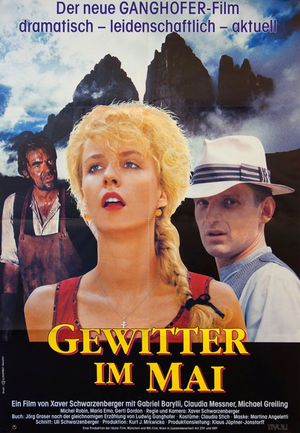 Gewitter im Mai's poster