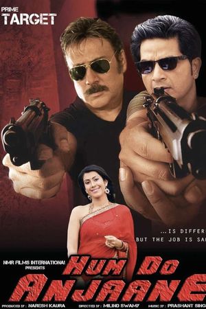 Hum Do Anjaane's poster